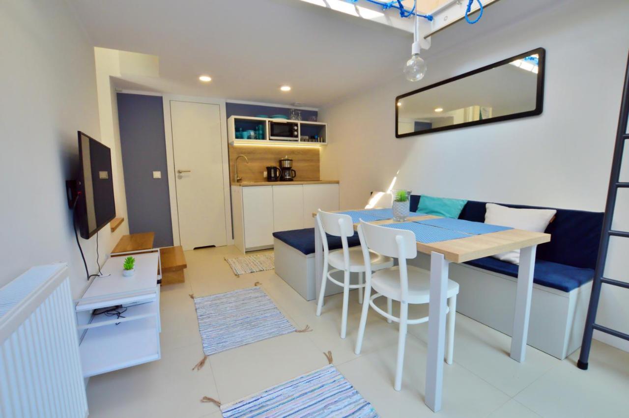 Victus Apartamenty, Plac Rybakow Sopot Extérieur photo