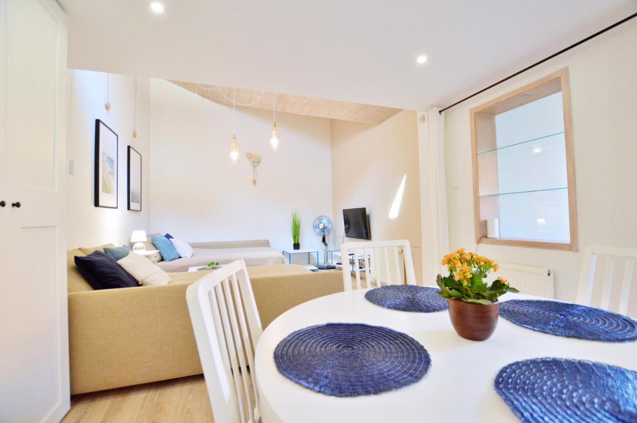 Victus Apartamenty, Plac Rybakow Sopot Extérieur photo